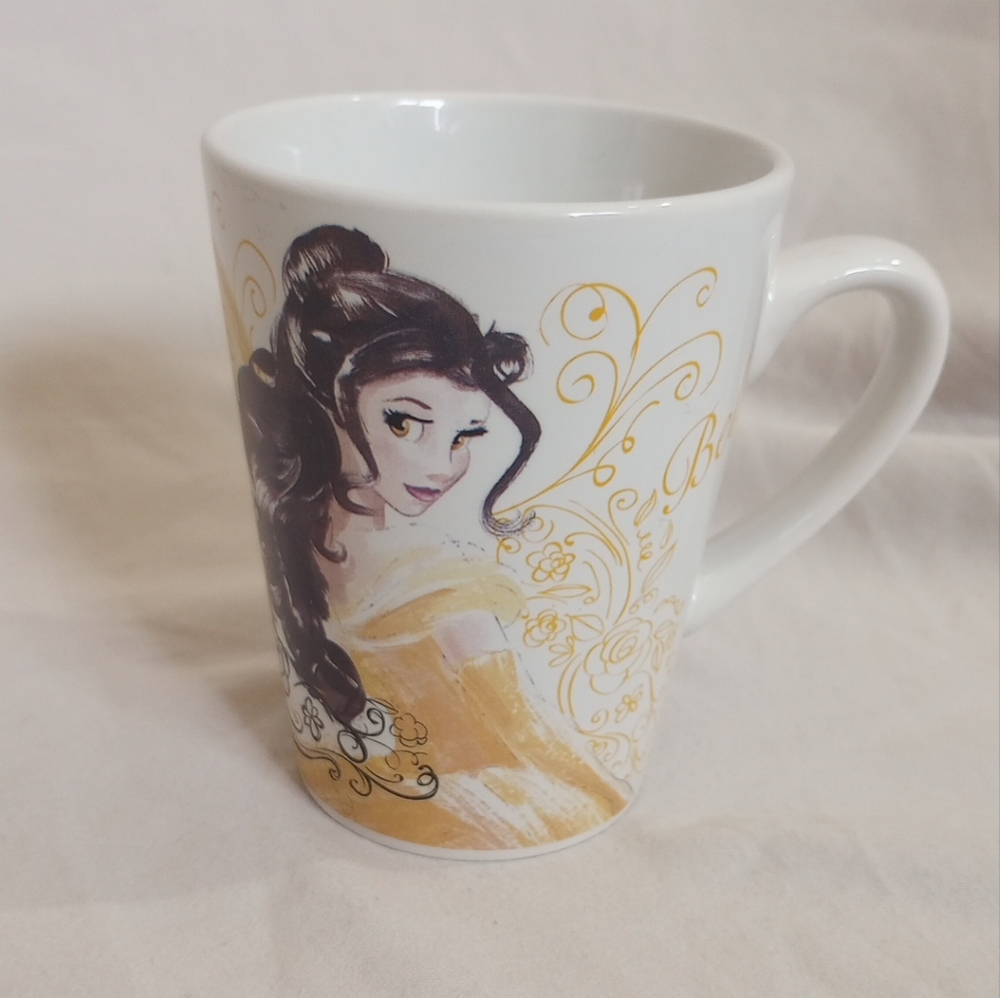 Disney Parks Beauty and the Beast Mug